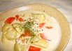 うちのホワイトシチュー。