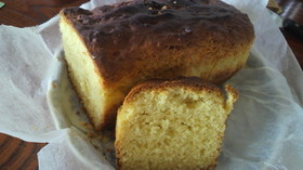 パルメザンチーズのケーキ