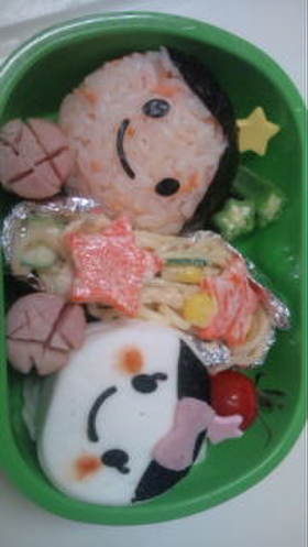七夕 キャラ弁