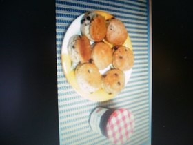 豆乳と油で作るきまぐれスコーン