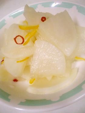 甘酸っぱい✿ゆず大根✿