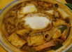 ぽかぽかあったま～る味噌煮込みうどん