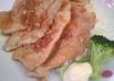 豚の生姜焼き