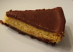 チョコレートとかぼちゃのチーズケーキ