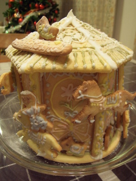 クリスマス☆クッキーメリーゴーランド