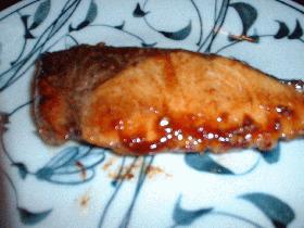 ブリの照り焼き