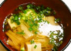 豆腐とえのきだけのおすまし