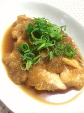 ＊鶏のみぞれ煮〜柚子胡椒風味〜＊