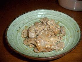 豚肉のしょうが焼き