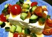 豆腐サラダ☆にんにく味噌ドレッシング☆