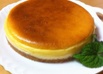 しっとり軽めのニューヨークチーズケーキ