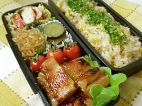 超簡単～鶏もも肉の酒粕漬け