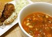 朝食に♡具だくさんミネストローネスープ