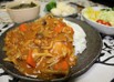 ヘルシーきのこトマトカレー