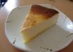 タルト生地のさっぱりベイクドチーズケーキ