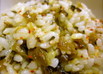 ひとり分★レンジ高菜チャーハン