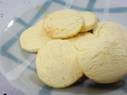 さくほろ☆チーズケーキ風クッキー♪の写真
