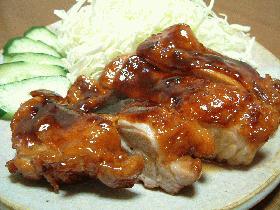 鶏モモ肉の*簡単*照り焼き