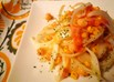 サーモンとひよこ豆のボリュームサラダ