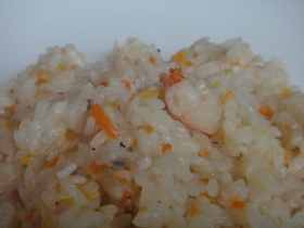 ☆エビ☆ピラフ♫♬簡単で、美味しいよ★