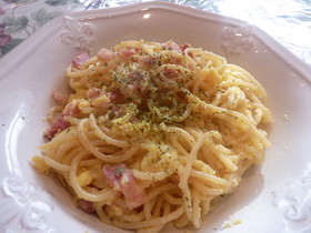 パスタママ（卵スパゲティ）