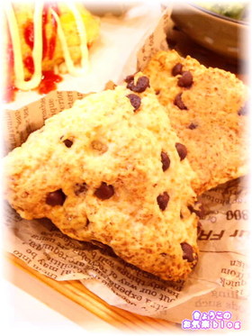 【低カロ】チョコスコーン◎◎
