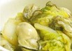 簡単♪　牡蠣と白菜の和風煮