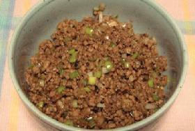 中華風肉みそ