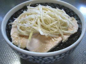 鶏ネギ丼