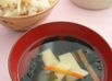 竹の子ご飯のお供に！若竹のお吸い物