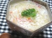 ❀とろ～り蟹あんかけ茶碗蒸し❀