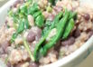 小豆たっぷり炒り玄米でデトックス七草粥