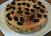 おせち消費☆栗きんとんと黒豆のケーキ