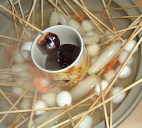 すごくおいしい！味噌フォンデュ