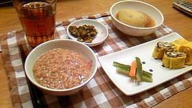 茶がゆ　和歌山の朝食