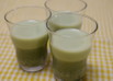 二層でぷるるん♪小豆抹茶プリン