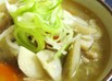 根菜づくしの生姜入り豚汁