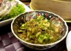 ほんのり中華なアボガド納豆