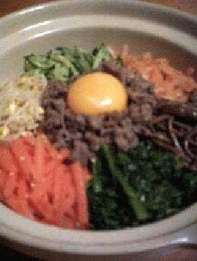 鍋焼きビビンバ