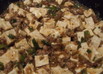 うちの麻婆豆腐