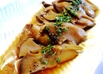 ✿エリンギのオイスターからし煮✿