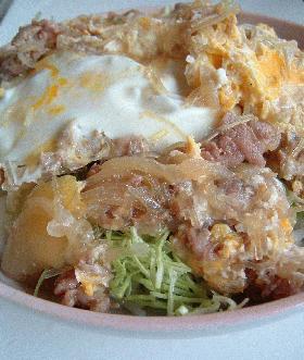 男子高校生が喜ぶ☆ウハウハ丼★応用つき