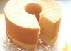 味噌シフォンケーキ