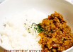 ケチャップでまろやか♡ドライカレー