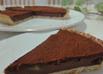 バレンタインにも♡ラム香る♪チョコタルト