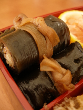 にしんの昆布巻