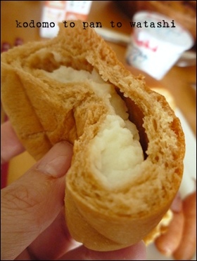 【パンのフィリング】ミルククリーム