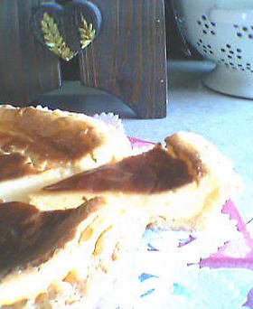 ミキサーで混ぜるだけの超~簡単濃厚どっしりNYベークドチーズケーキ