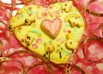 バレンタイン♡ハートのパズルクッキー