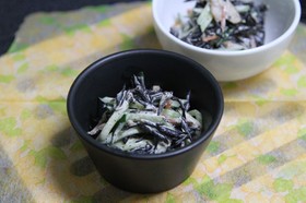 リメイク☆ひじきの煮物